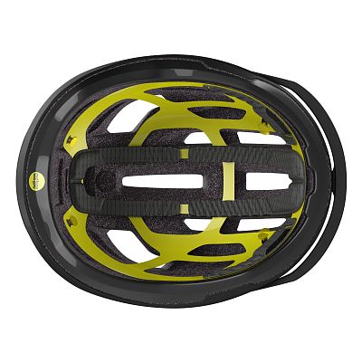 Превью  Шлем велосипедный SCOTT Arx Plus Stealth Black